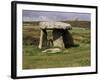 Lanyon Quoit, Cornwall, England, United Kingdom-David Hunter-Framed Photographic Print