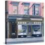 Lanza's Restaurant, 11th Street, East Village, 1994-Anthony Butera-Stretched Canvas