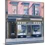 Lanza's Restaurant, 11th Street, East Village, 1994-Anthony Butera-Mounted Giclee Print