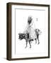 Lao-Tzu, Ancient Chinese Philosopher and Inspiration of Taoism, Late 19th Century-null-Framed Giclee Print