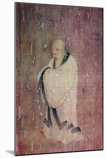 Lao-Tzu, Chinese Philosopher and Sage-null-Mounted Giclee Print