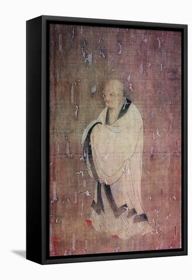 Lao-Tzu, Chinese Philosopher and Sage-null-Framed Stretched Canvas