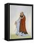 Lao-Tzu Chinese Philosopher-null-Framed Stretched Canvas