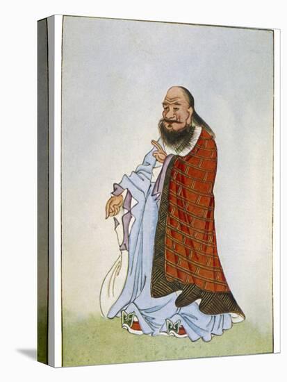 Lao-Tzu Chinese Philosopher-null-Stretched Canvas