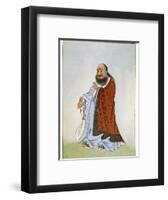 Lao-Tzu Chinese Philosopher-null-Framed Photographic Print