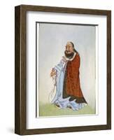 Lao-Tzu Chinese Philosopher-null-Framed Photographic Print
