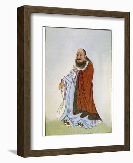 Lao-Tzu Chinese Philosopher-null-Framed Photographic Print