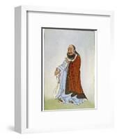 Lao-Tzu Chinese Philosopher-null-Framed Photographic Print