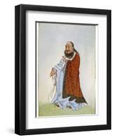 Lao-Tzu Chinese Philosopher-null-Framed Photographic Print