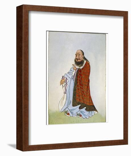 Lao-Tzu Chinese Philosopher-null-Framed Photographic Print