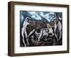 Laocoön-El Greco-Framed Giclee Print