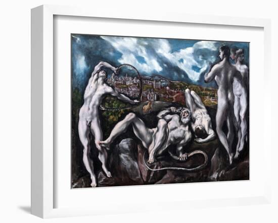 Laocoön-El Greco-Framed Giclee Print