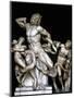 Laocoon and His Sons. Sculpture. 25BC-null-Mounted Giclee Print