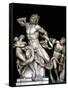 Laocoon and His Sons. Sculpture. 25BC-null-Framed Stretched Canvas