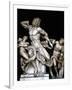 Laocoon and His Sons. Sculpture. 25BC-null-Framed Giclee Print