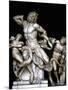 Laocoon and His Sons. Sculpture. 25BC-null-Mounted Giclee Print