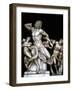 Laocoon and His Sons. Sculpture. 25BC-null-Framed Giclee Print