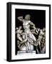 Laocoon and His Sons. Sculpture. 25BC-null-Framed Giclee Print