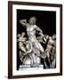 Laocoon and His Sons. Sculpture. 25BC-null-Framed Giclee Print