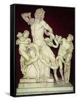 Laocoon, Hellenistic Original, 1st Century-null-Framed Stretched Canvas