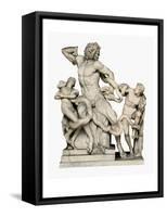 Laocoon with His Sons-null-Framed Stretched Canvas