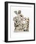 Laocoon with His Sons-null-Framed Art Print