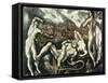 Laocoon-El Greco-Framed Stretched Canvas