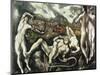 Laocoon-El Greco-Mounted Giclee Print