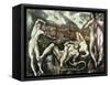 Laocoon-El Greco-Framed Stretched Canvas