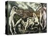 Laocoon-El Greco-Stretched Canvas