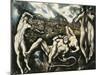 Laocoon-El Greco-Mounted Art Print