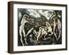 Laocoon-El Greco-Framed Art Print