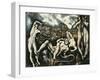 Laocoon-El Greco-Framed Art Print