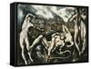 Laocoon-El Greco-Framed Stretched Canvas