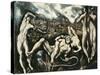Laocoon-El Greco-Stretched Canvas