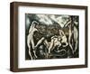 Laocoon-El Greco-Framed Art Print
