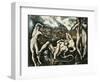 Laocoon-El Greco-Framed Art Print