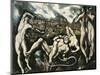 Laocoon-El Greco-Mounted Art Print