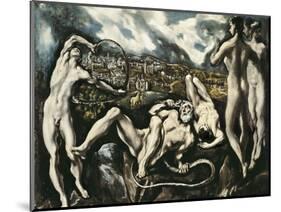 Laocoon-El Greco-Mounted Art Print