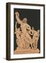 Laocoon-Bartolomeo Pinelli-Framed Premium Giclee Print