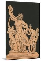 Laocoon-Bartolomeo Pinelli-Mounted Premium Giclee Print