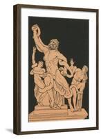 Laocoon-Bartolomeo Pinelli-Framed Giclee Print