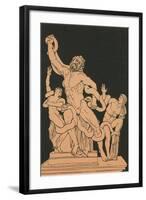 Laocoon-Bartolomeo Pinelli-Framed Giclee Print