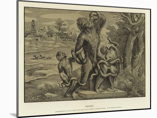 Laocoon-null-Mounted Giclee Print