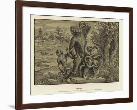 Laocoon-null-Framed Giclee Print