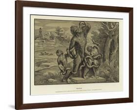 Laocoon-null-Framed Giclee Print