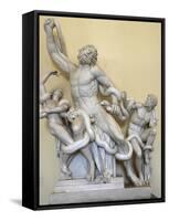 Laocoonte, 1789-Paolo Andrea Triscornia-Framed Stretched Canvas