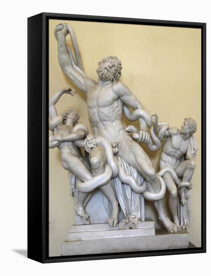 Laocoonte, 1789-Paolo Andrea Triscornia-Framed Stretched Canvas