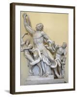 Laocoonte, 1789-Paolo Andrea Triscornia-Framed Photographic Print