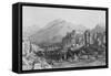 Laodicea, One of the Seven Churches, Asia Minor-Thomas Allom-Framed Stretched Canvas